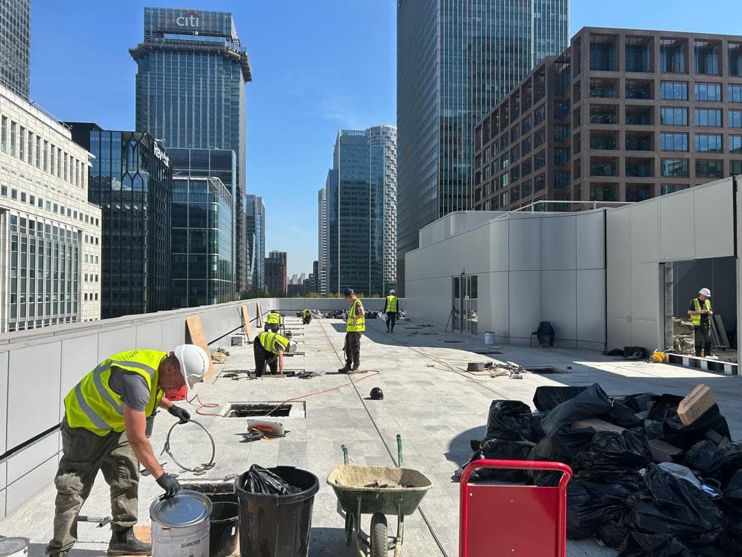 Construction site